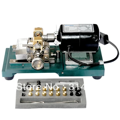 100% Pearl Drilling Machine Jewelry Making Tools Pear Drills Hole Punch tool end Equipment | Украшения и аксессуары