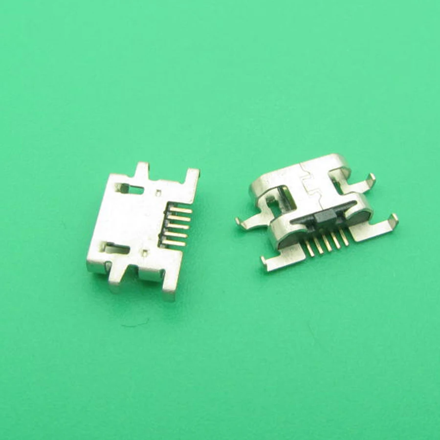 

100pcs Micro USB Jack Charging Port Female Connector Socket For Sony Xperia M C1904 C1905 C2004 C2005 / For Doogee x5 pro