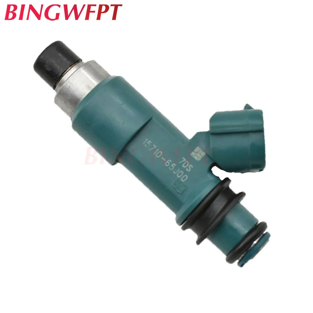 Fuel Injector Cleaner Fuel Injector Removal Tool Fuel Injector Seals Fuel Injector Repair Kit 4PCS/Lot Fuel Injectors Fuel Nozzle For Suzuki SX4 2.0L L4 2007 2008 2009 15710-65J00 1571065J00