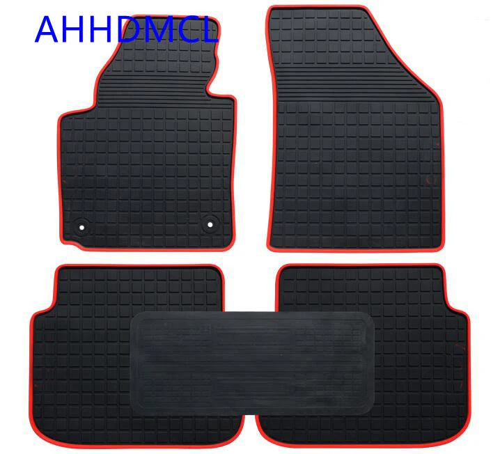 

Car Floor Mat Non-Slip Mats Feet Rugs For Caddy Left Hand Drive