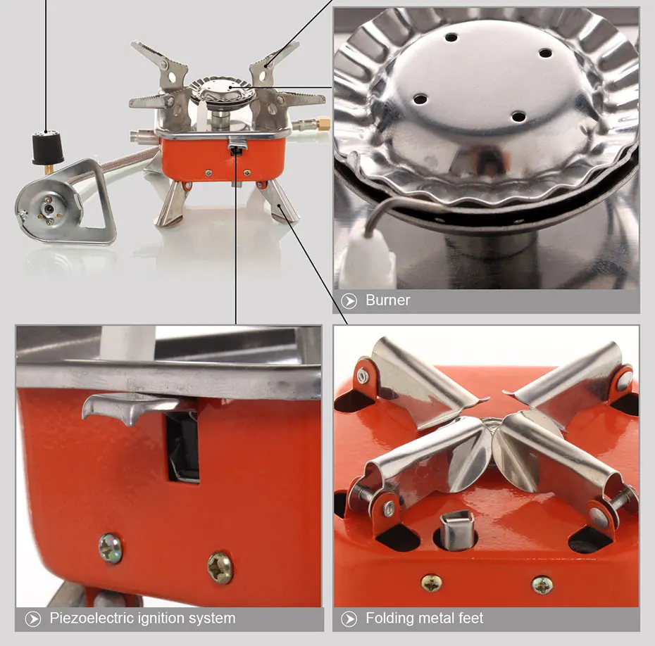  2800W Gas Stove  (6)