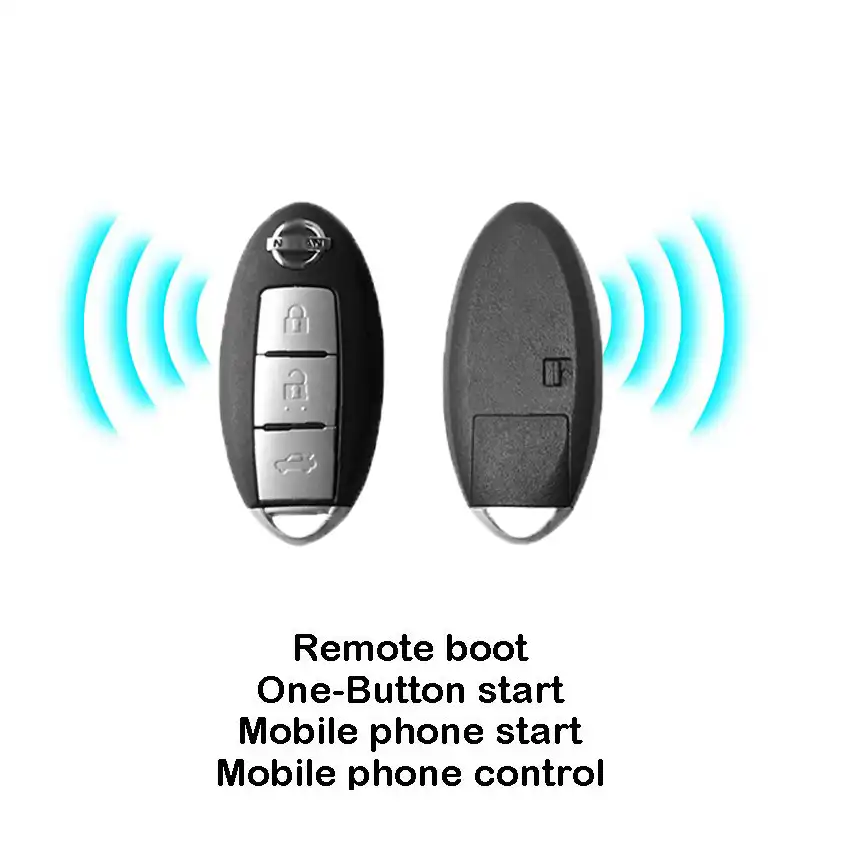 Liislee for NISSAN X Trail full intelligent remote keyless entry engine