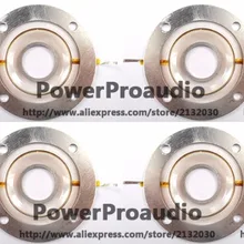 8 шт. 37,9 мм 38 мм Диафрагма для jbl 2408 H 2406 2407 bms4538 8 Ом Высококачественная звуковая катушка