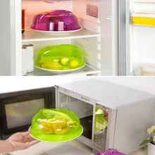 1 шт. блюдо для микроволновой печи крышка пищевая крышка вентиляционная брызга Паровая посуда кухонный протектор UD88