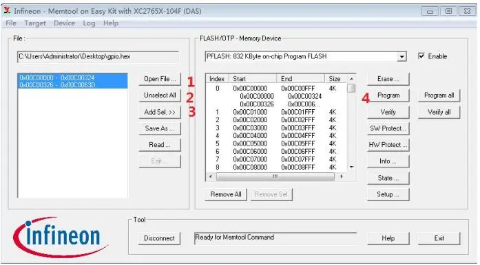 DAP miniWiggler Infineon эмулятор MCU программатор ЭБУ кисть для письма