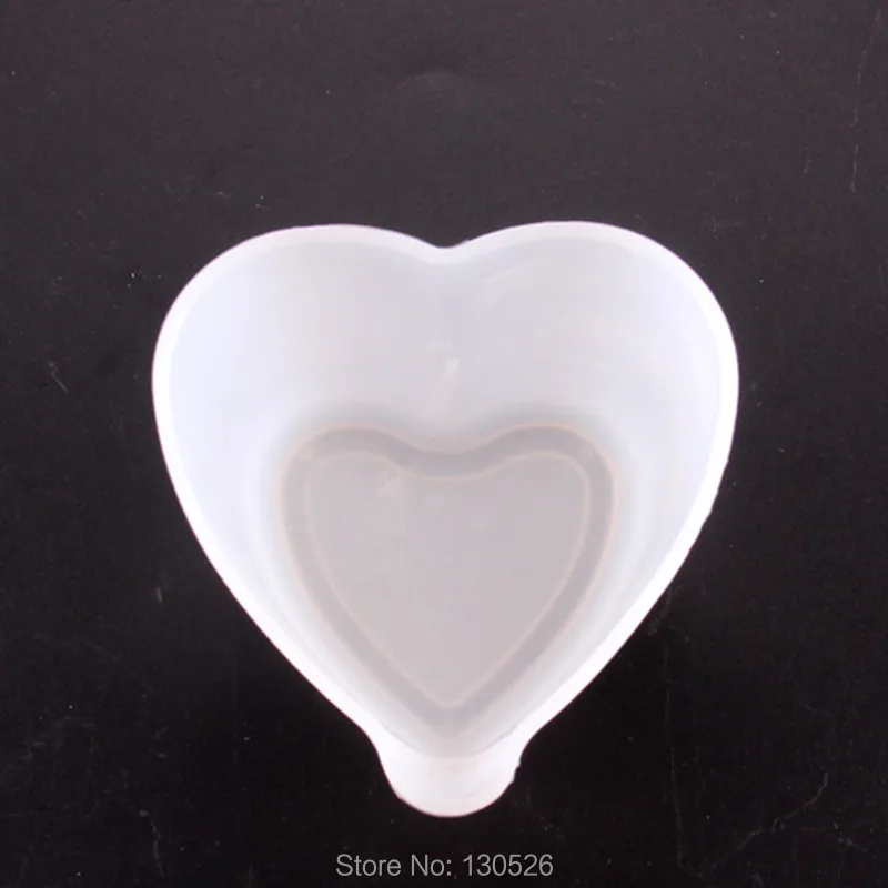 1 шт. измерительная чашка для выпечки в форме сердца 500 мл силикон с двойными весами Pour Cupcake мука DIY Инструменты для торта кухня аксессуары