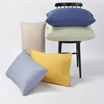 

New Arrival Pillowcase Decorative Body Pillow Case Plain Design Bedclothes 48cm x 74cm Bedding Single Pillow Cover Top Quality
