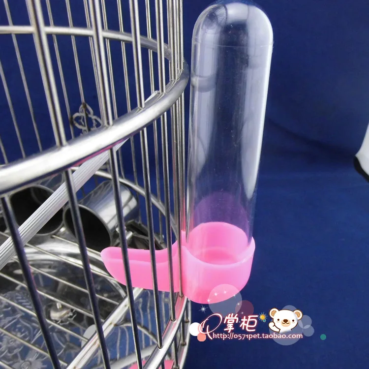 bird cage water dispenser