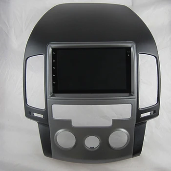 

8 Core 64GB rom Android 9.0 Navirider Car radio GPS Navigation for hyundai i30 FD manual ac 2008 Stereo bluetooth video Player