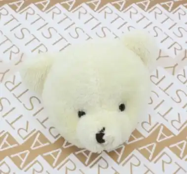 stuffed animal material