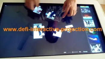 

DefiLabs on sale! 50 inch Infrared Touch frame overlay-12 Touch Points,Stable and no drift