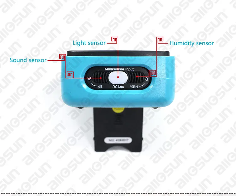 All-Sun EM5510 5 In 1 Digital Multimeter Sound Level Humidity Luminosity Temperature LCD AC/DC Multimeter Volt Amp Ohm Tester