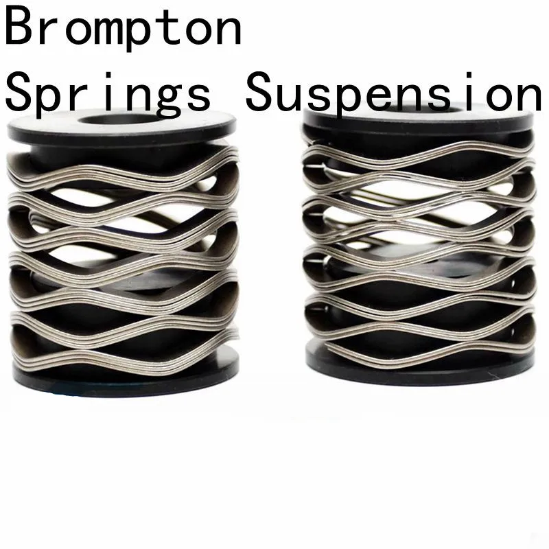 

2 specifications bicycle rear shocks wave spring for bompton folding bike upgrade modified rear shock absorber