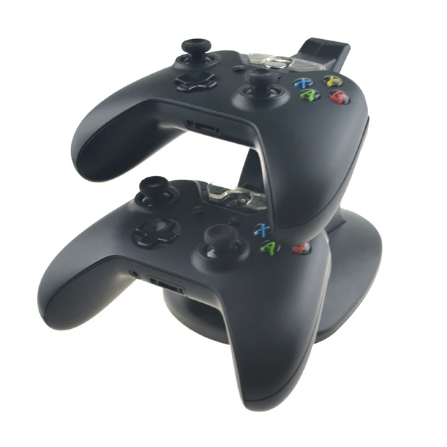 Best Offers High Quality USB LED Fast Charging Adapter Stand Dock Station For Xbox One Game Controller Without Controllers