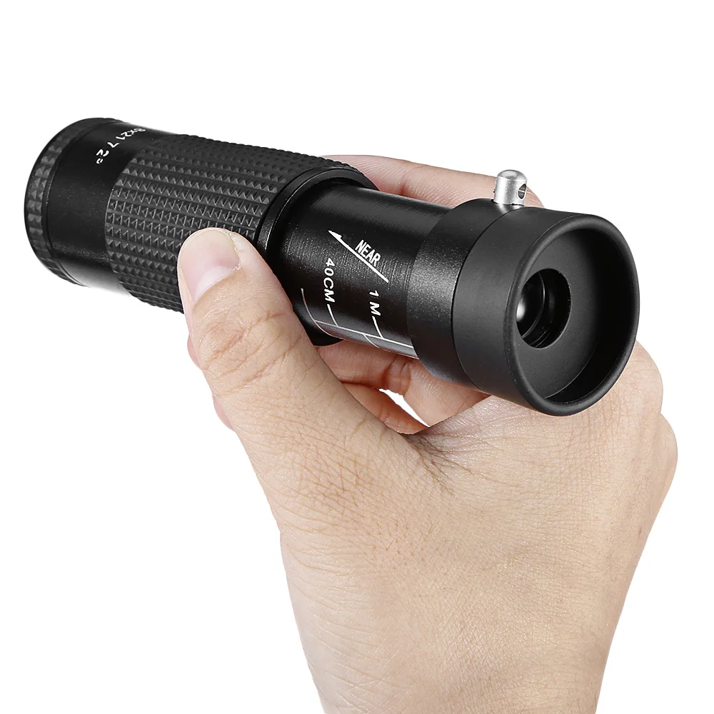 SUNCORE-8X21-Monocular-Waterproof-Day-And-Night-Vision-Hunting-Zoomable-Telescope-Monocular-BAK-4-Prism-Class