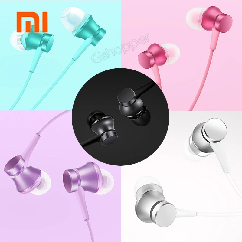 Original Xiaomi Mi Piston small convenient portable Earphone for cell phone