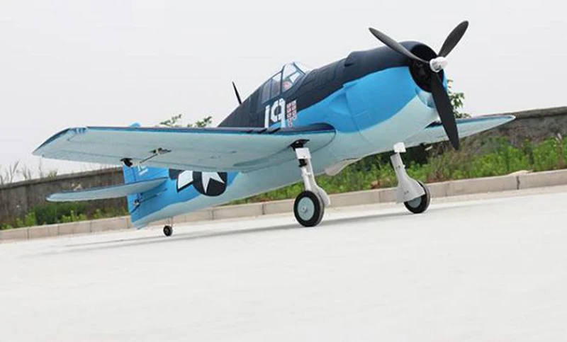 Dynam 1270MM F6F Hellcat RC RTF Propeller Plane W/ Motor ESC Motor Servos Battery TH03655
