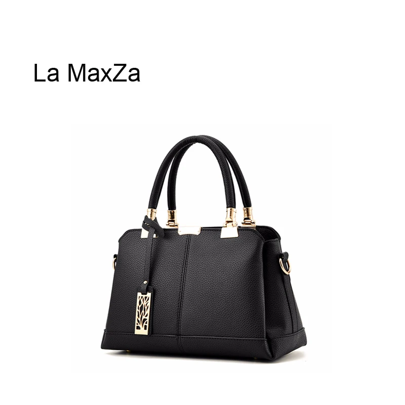 

La MaxZa Women hairball ornaments totes solid sequined handbag hot sale party purse ladies messenger crossbody shoulder bag