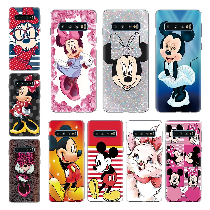 For Samsung Galaxy S10 S11 Plus Case Silicone TPU Soft Phone Case For Samsung S10 Lite S 10 11 S10e S11e Cartoon funny Case Capa