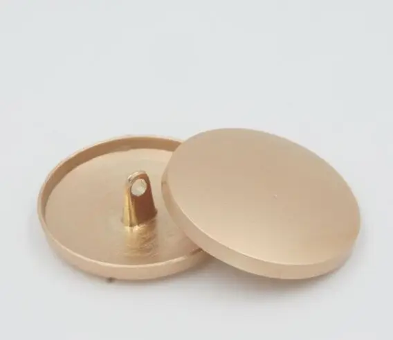 Free shipping 10pcs/lot Fog gold Metal buttons classic metal button flat surface fashion overcoat trousers 30mm | Дом и сад