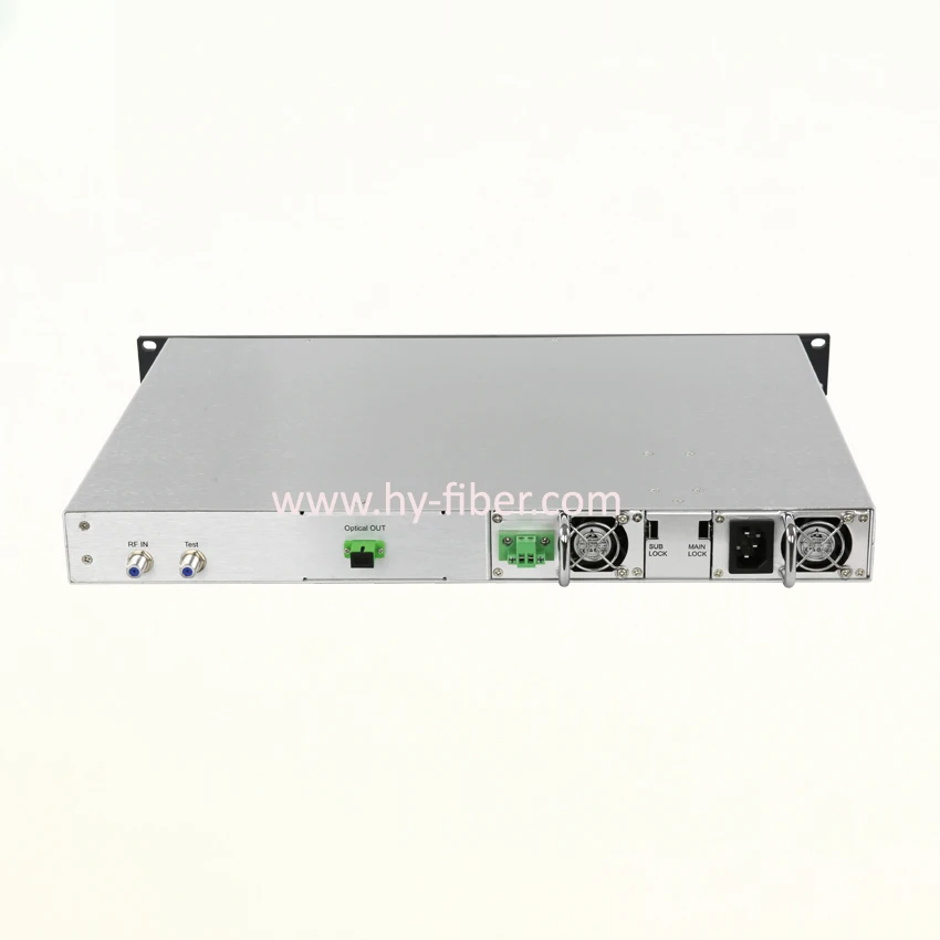 Оптический передатчик CATV 1550nm 10 дБм расстояние 35 км|1550nm optical transmitter|optical transmittercatv