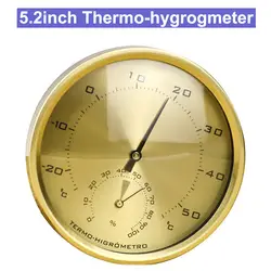 132 мм 5,2 дюйм(ов) Хит продаж Настенные Бытовые термометр гигрометр воздуха погода инструмент барометры