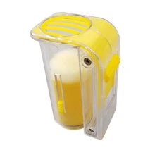 1 шт. пчелиная королева маркировочный Ловец пластиковый одной рукой маркер для бутылки Плунжер плюшевый пчеловод инструмент садовый пчеловод королева ловушка для пчел