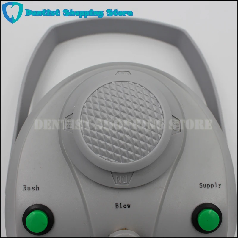 Стоматологический Роскошный многофункциональный ножной контроллер педаль для Стоматологический стул запасные части