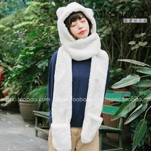 Шляпа периметру утолщение искусственного меха кролика уха протектор крышка Лэй Фэн крышка полета шляпа женская зимняя термальная