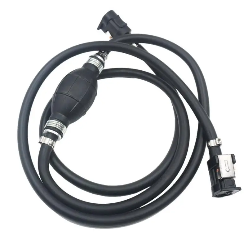 

Fuel Pump Fuel Line Hose Outboard Boat Engine Petrol Tank Connectors Kit