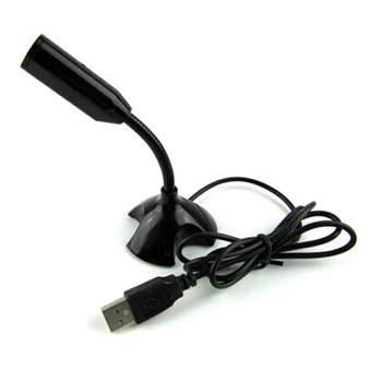 

10 X USB Noise Canceling Mic For Mac PC Computer Laptop Stand Black
