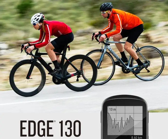 Garmin Edge 130 велосипедный велосипед с gps поддержкой MTB дорожный велосипед компьютер Велоспорт Водонепроницаемый разный до края 200 520 820