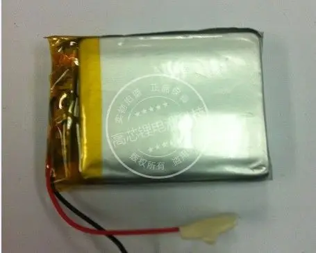 

3.7V lithium polymer battery 105068 Tablet PC eBook 3600MAH Mobile Power