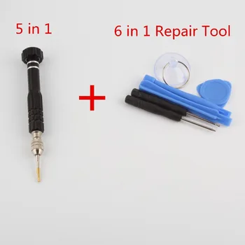 

1 set Multifuntion 5 in 1 Precision Screwdriver + 6pcs Commonly used Opening Tools Phone Disassemble Tools set Kit Free Shipping