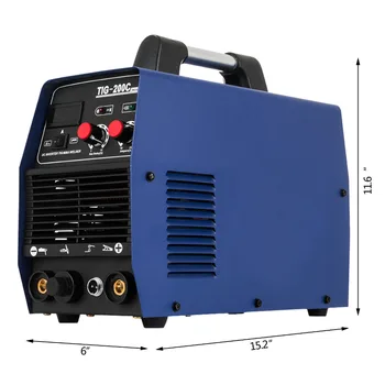 

200AMP HF Start TIG/MMA 2 in 1 DC Inverter Welder