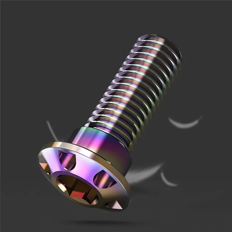 Титановые винты M8 электрические Мотоциклетные аксессуары самокаты
