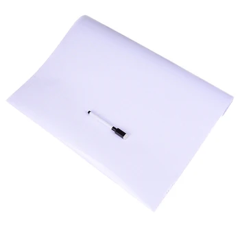 

45*100cm White WhiteBoard Wall Paper Sticker Office Vinyl Decor Decal