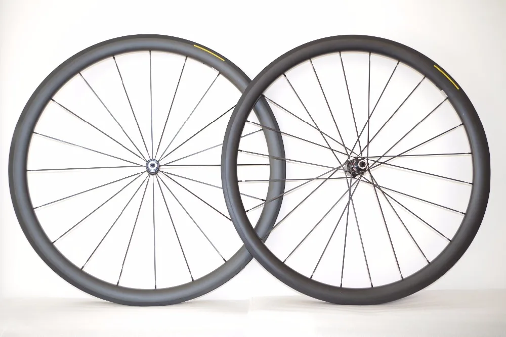 

DEERACE 1382g SUPER LIGHT 20/24H 38mm 700c Carbon CLINCHER Road Bike Wheels Bicycle Wheelset Novatec AS511SB/FS522SB