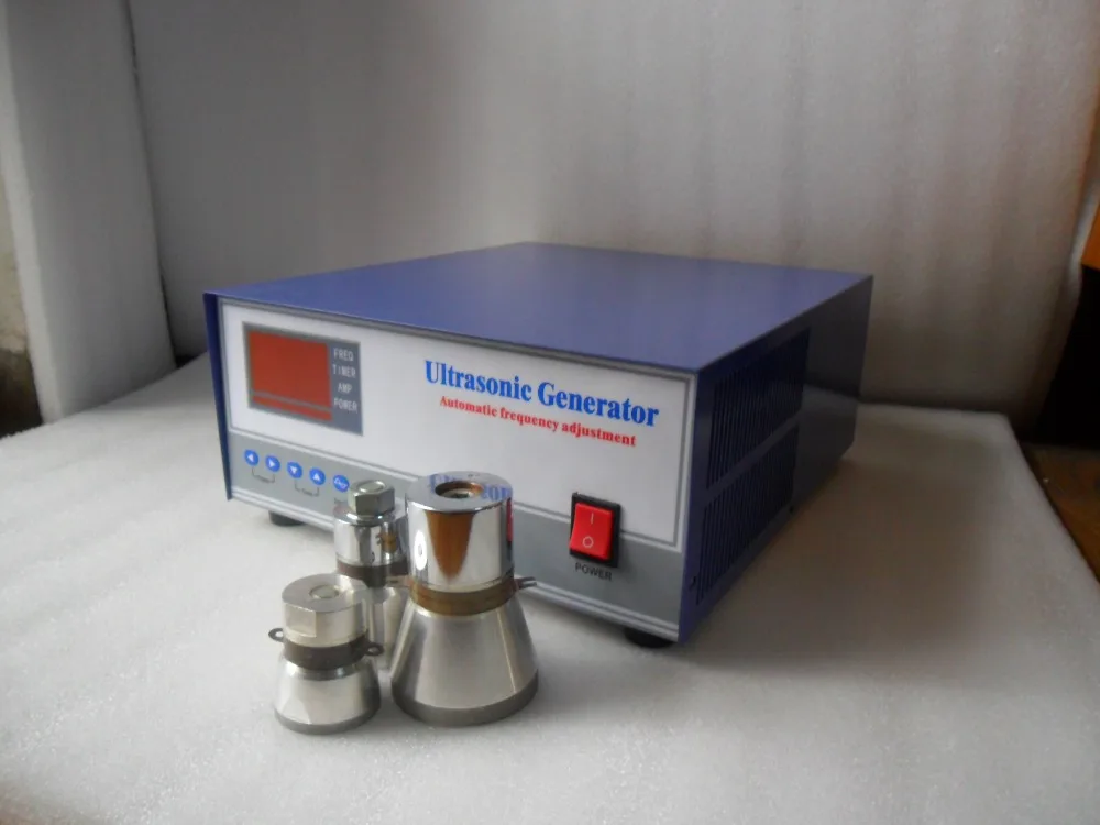 

77 кГц 1200 Вт высокочастотный ультразвуковой генератор, 77 кГц ультразвуковой генератор высокой мощности