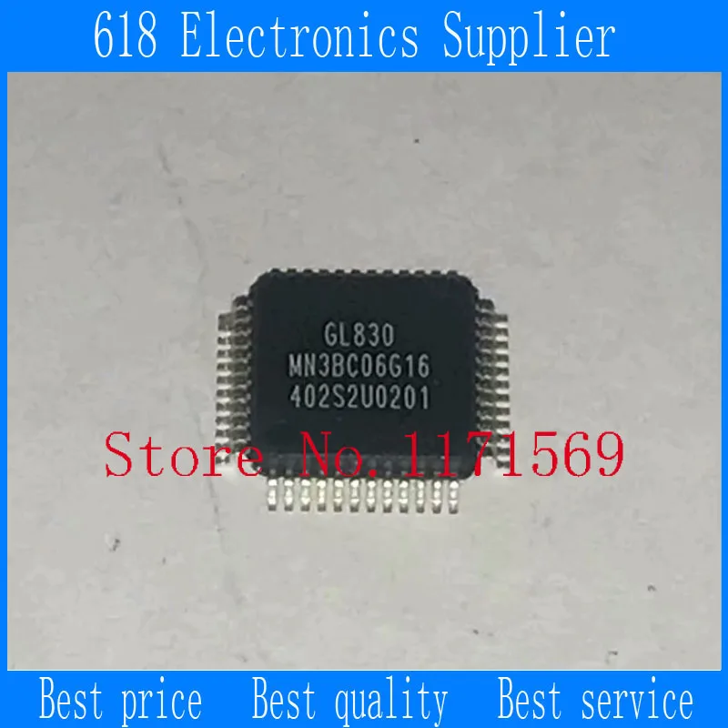 100% новинка 5 шт./лот GL830 MNG LQFP48|Запасные части| |