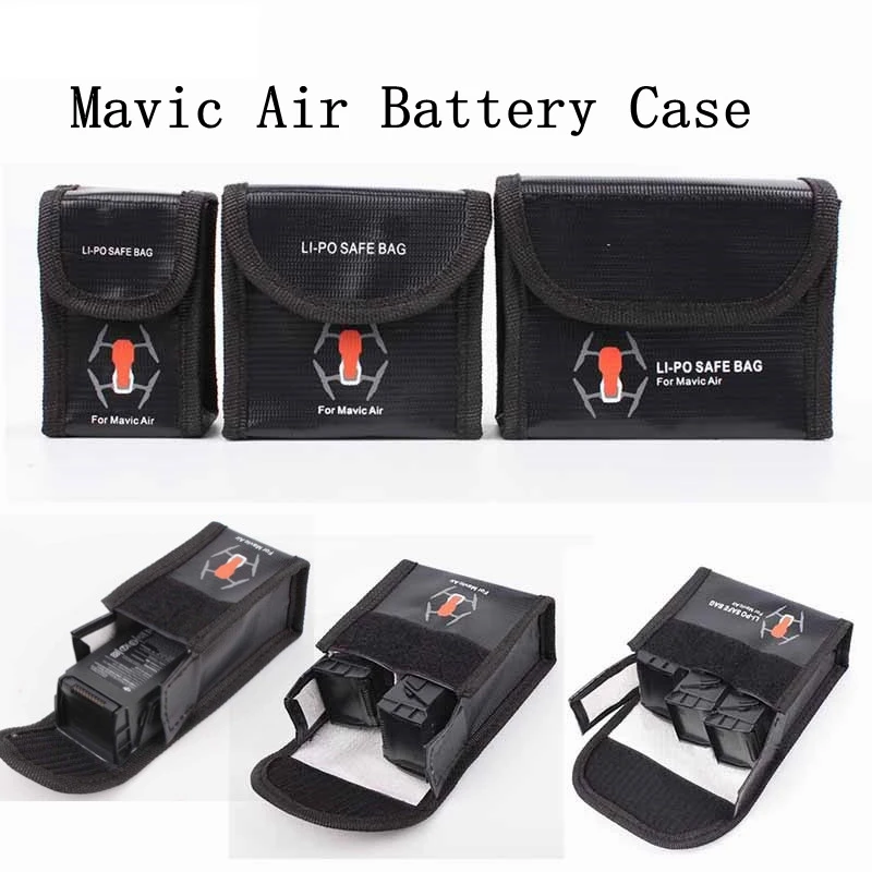 Чехол MAVIC для воздушной батареи защитный чехол сумка хранения LiPo