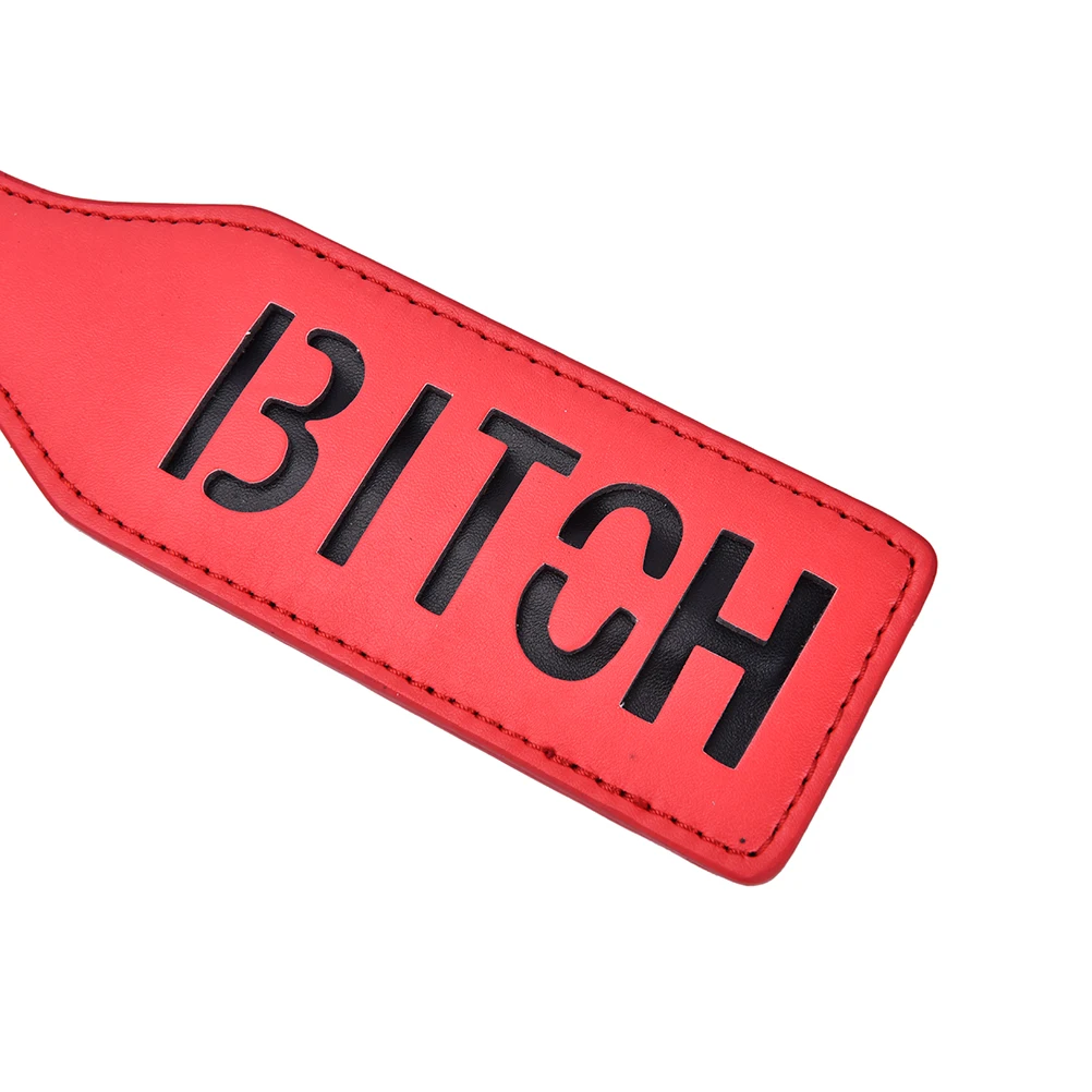 Юные игрушки сука черный розовый Bltch Sm Flog spandk Paddle Beat удавляющий раб Клык БДСМ
