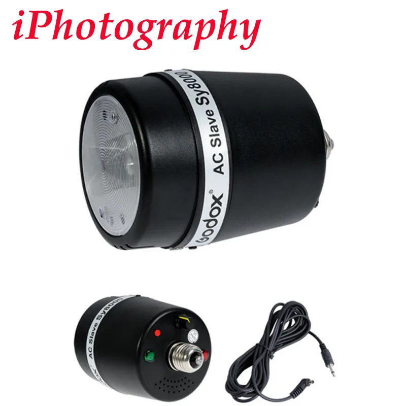 Achat GODOX AC lampe Flash esclave Sy8000 pour Studio Photo lumière 72WS 110 V ou 220 V tension avant de commander pls confirmer