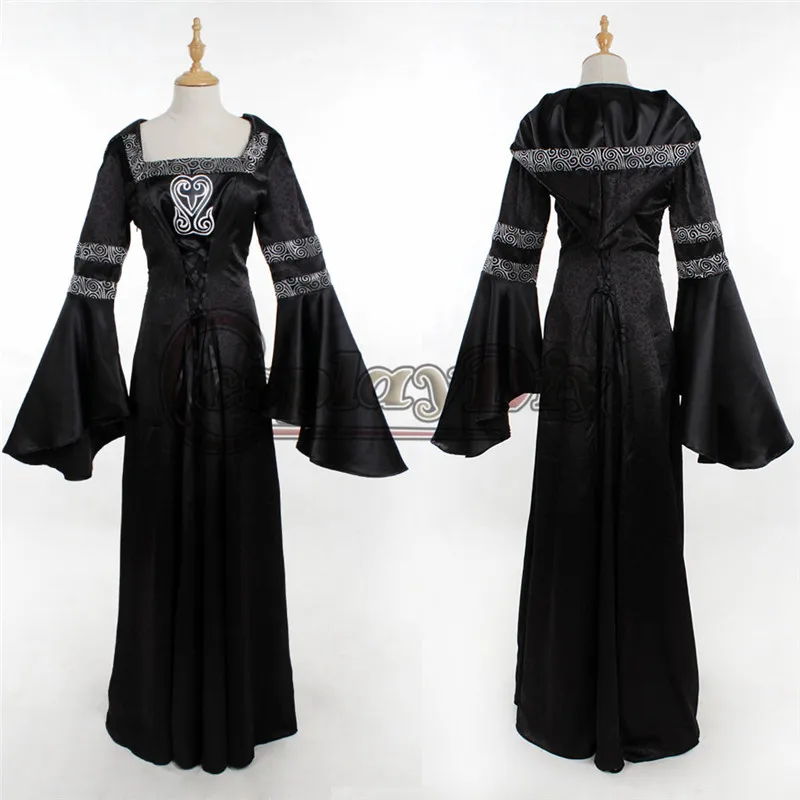 Popular Black Hooded RobeBuy Cheap Black Hooded Robe lots from China