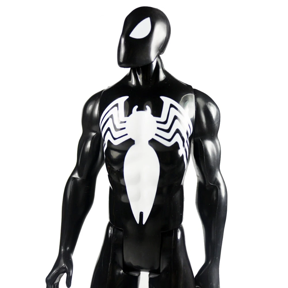 Film Ultimative Spider Man Titan Hero Serie Schwarzen Anzug Spiderman Figur 11 5 Dc003030 Spiderman Figure Titan Herotitan Hero Series Aliexpress
