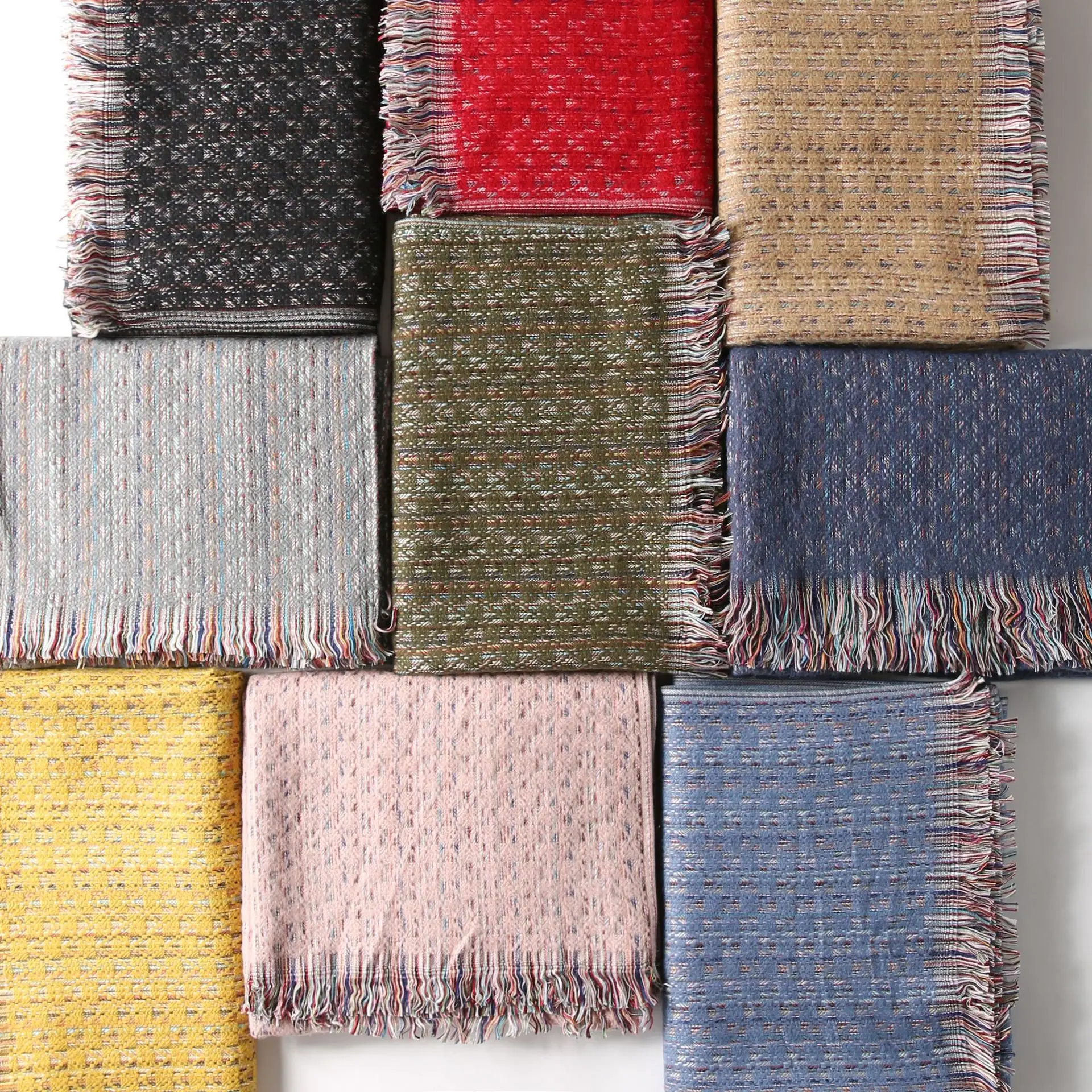 2018 осень зима унисекс для мужчин Cashere шарф платки шарфы для женщин модные дизайн шарфы повседневное Роскошные для мужчин шахматы