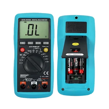 

all-sun EM420A EM420B Digital Multimeter AC/DC Voltage&Current Multimeter with Continuity Diode Battery Capacitance Tester