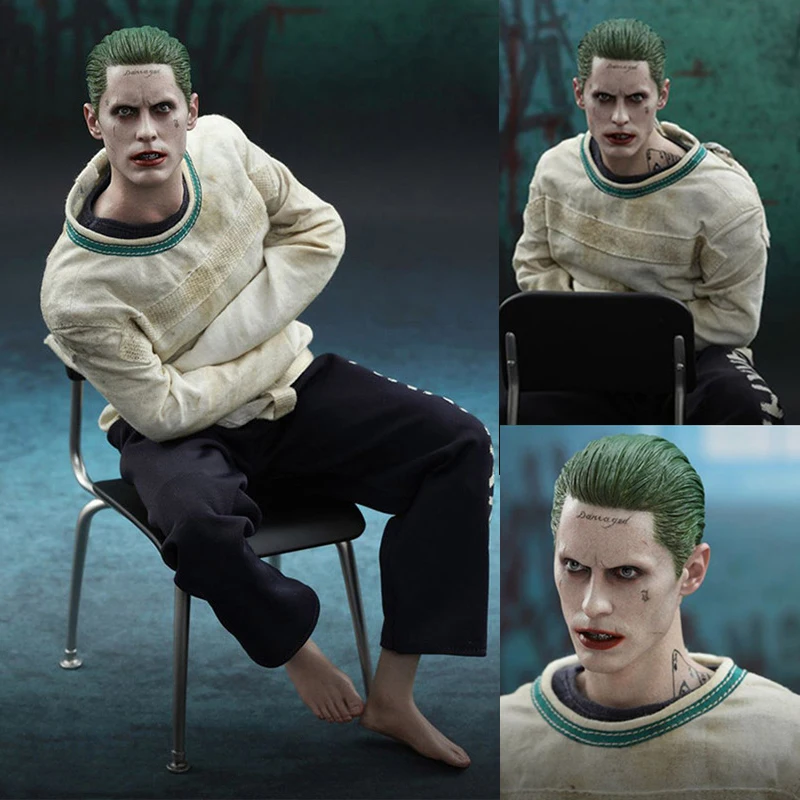 

Suicide Squad Arkham Asylum Version The Joker PVC Action Figure Collectible For Kids Toys Gifts Brinquedos