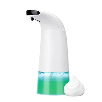 

Automatic Liquid Soap Dispenser 250ML Infrared Induction Washing Hands Machine Smart Sensor Touchless Soap Bubble Dispenser