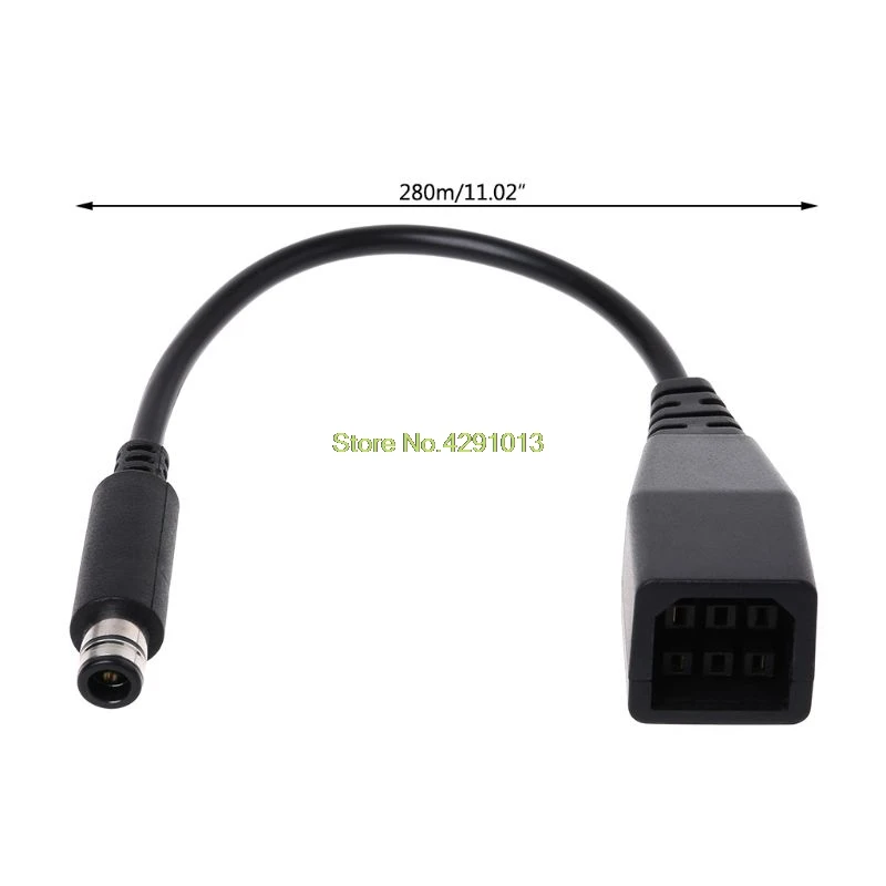 AC ПИТАНИЕ передачи зарядное устройство кабель, адаптер для зарядки шнур конвертер для microsoft Xbox 360 плоский к Xbox360 E 360E консоли